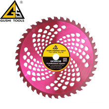 Customized Wholesale TCT alloy steel grass saw blade
